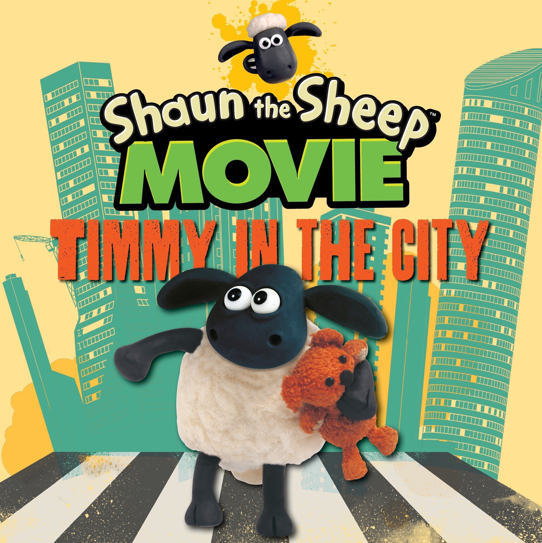 Timmy Shaun The Sheep Movie - HD Wallpaper 