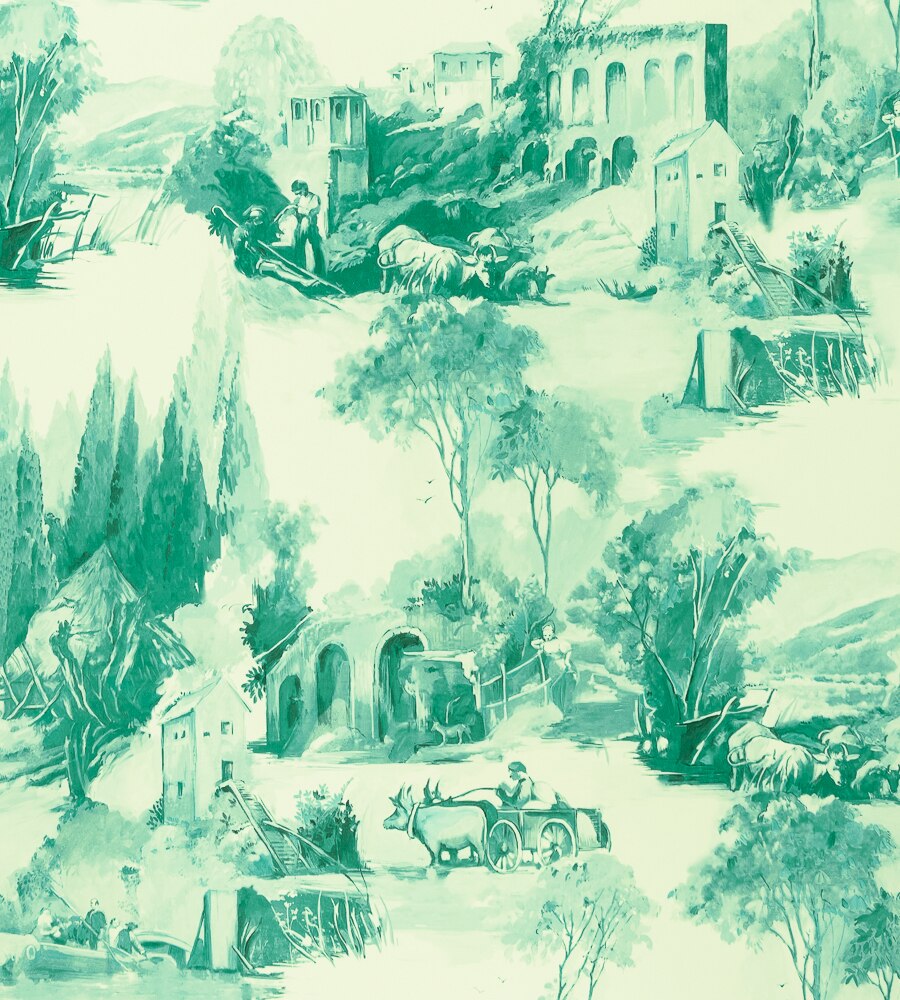 Clarke & Clarke Wallpapers Anastacia W0080 W0080/ - HD Wallpaper 