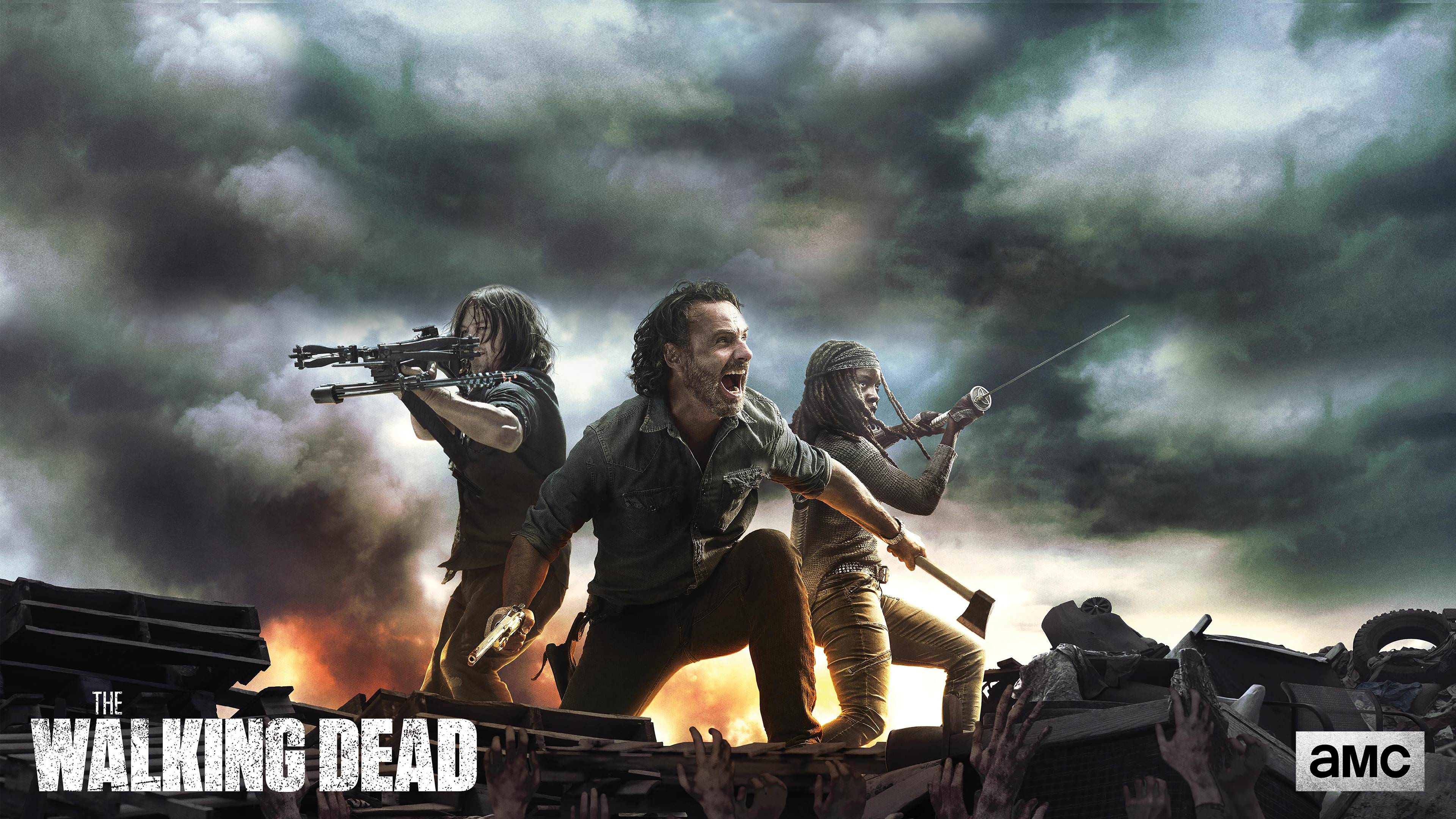 Walking Dead Wallpaper For My Desktop › Picserio - Walking Dead The Last Stand Promo - HD Wallpaper 