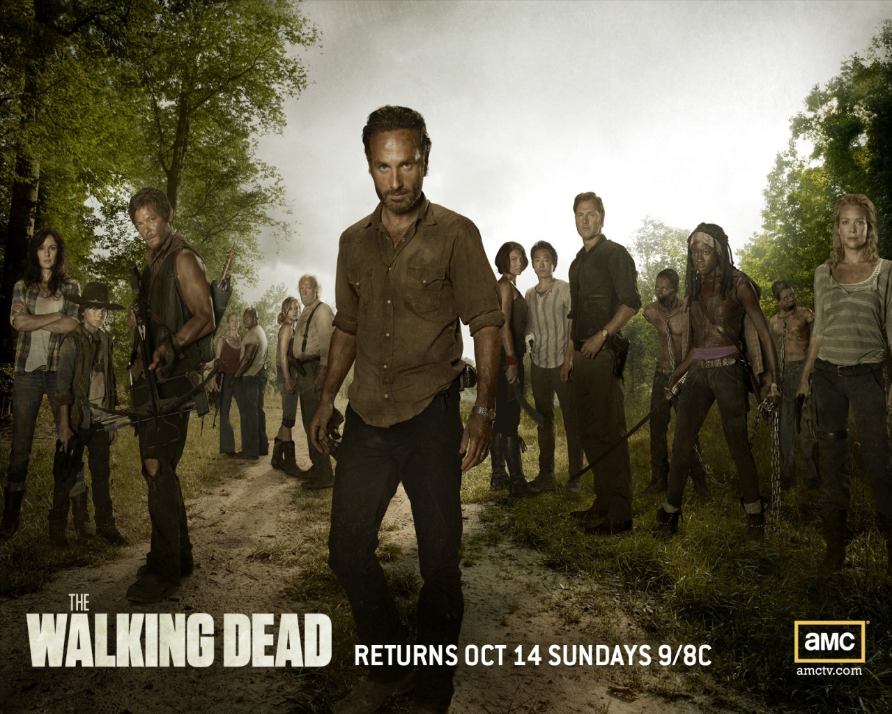 Film The Walking Dead - HD Wallpaper 