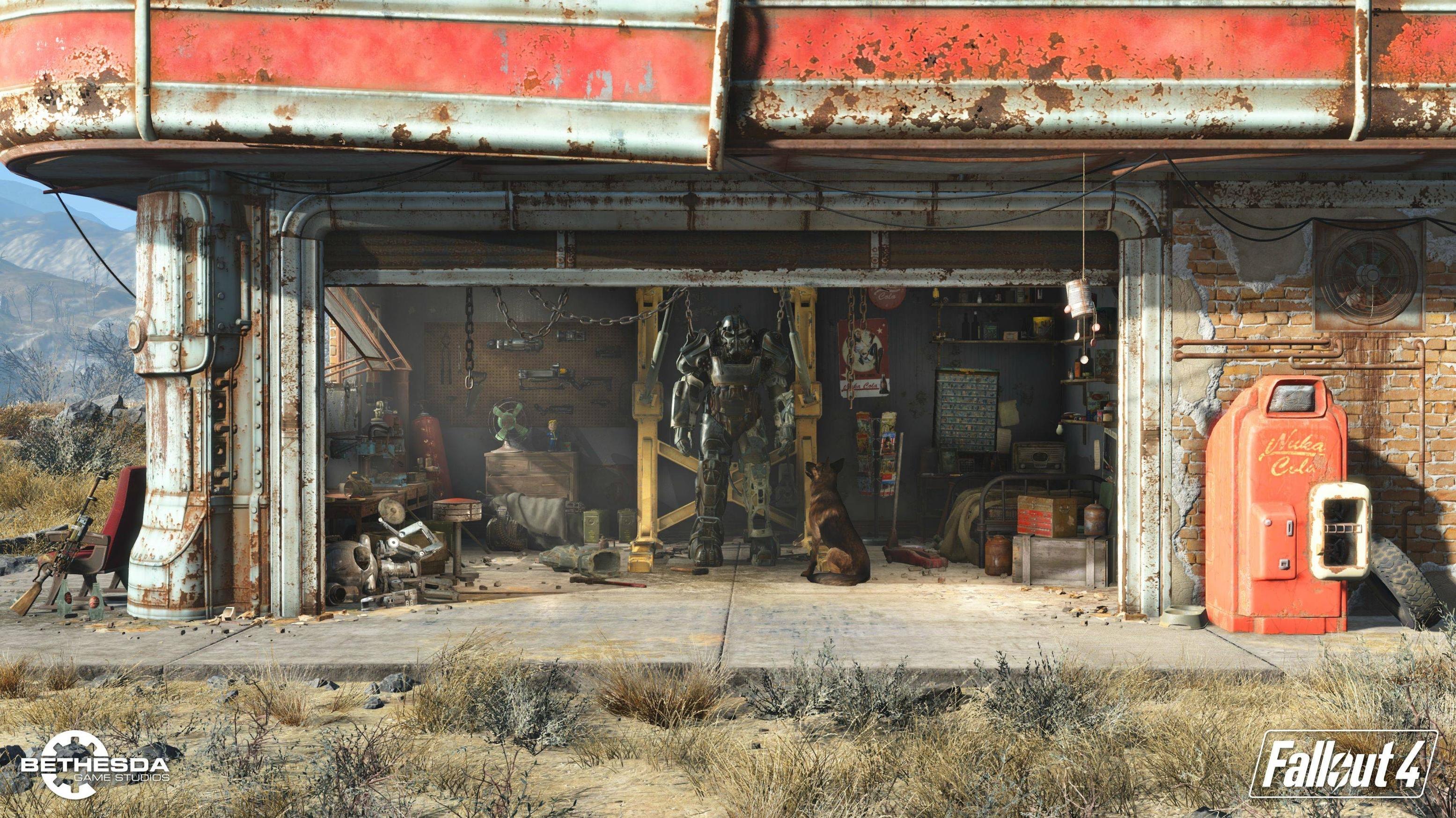 Fallout 4 Wallpaper 4k - HD Wallpaper 