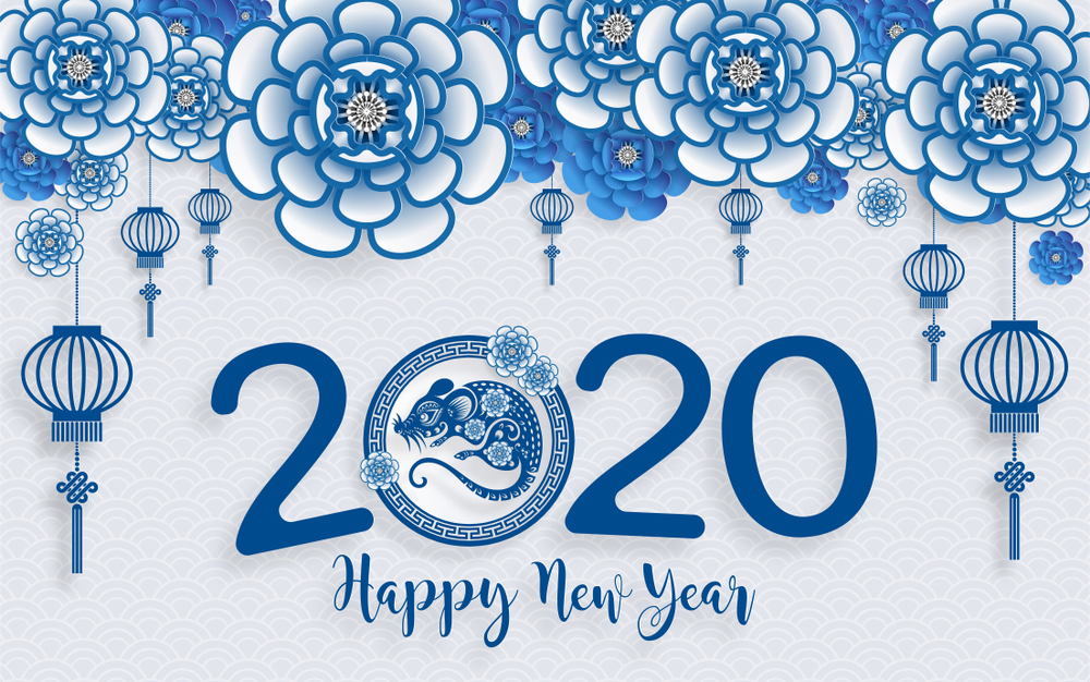 Chinese New Year 2020 Wallpaper - HD Wallpaper 