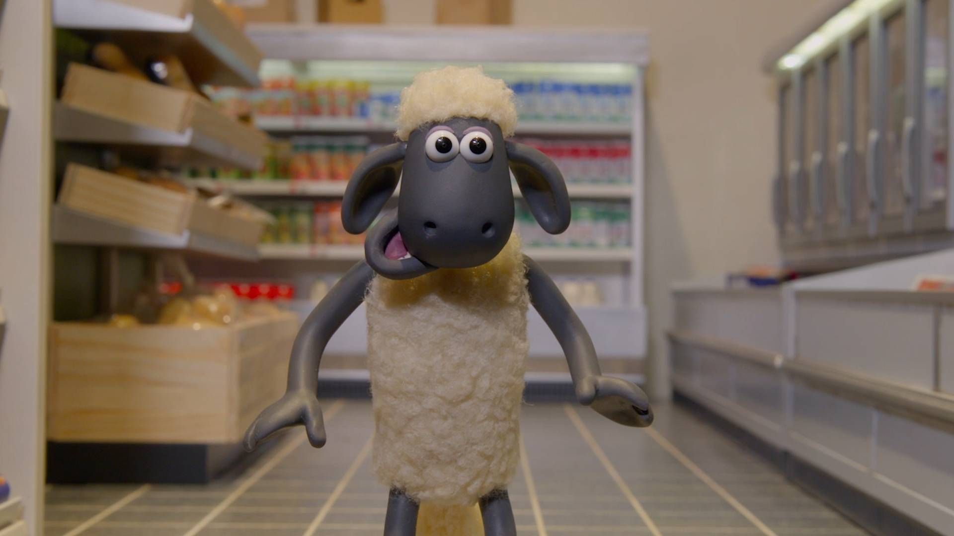 Shaun The Sheep Farmageddon Shaun - HD Wallpaper 