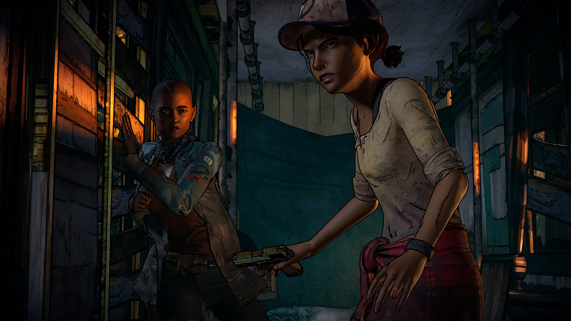 Twd New Frontier Clementine - HD Wallpaper 