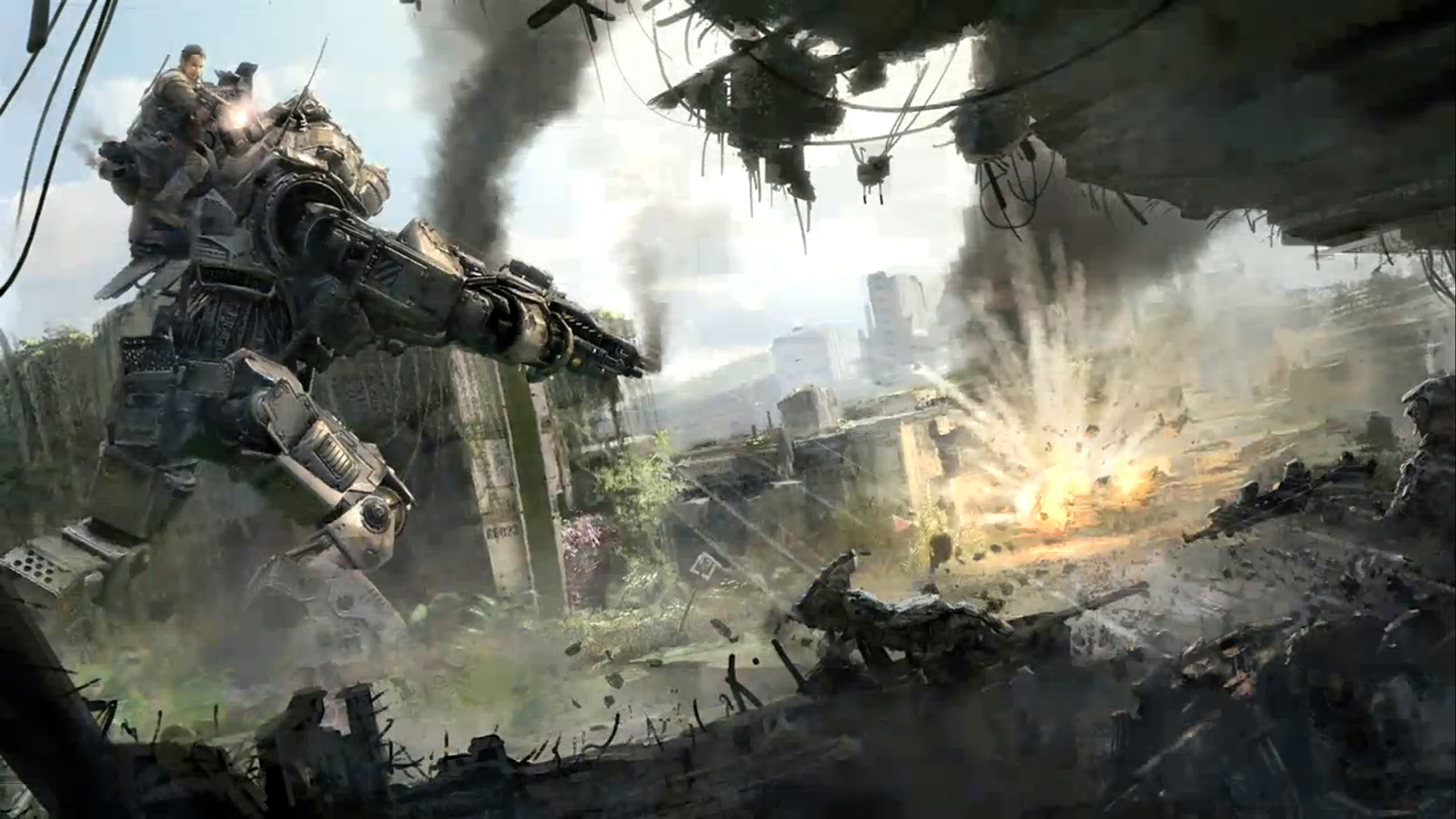Titanfall Wallpaper 1440 - HD Wallpaper 