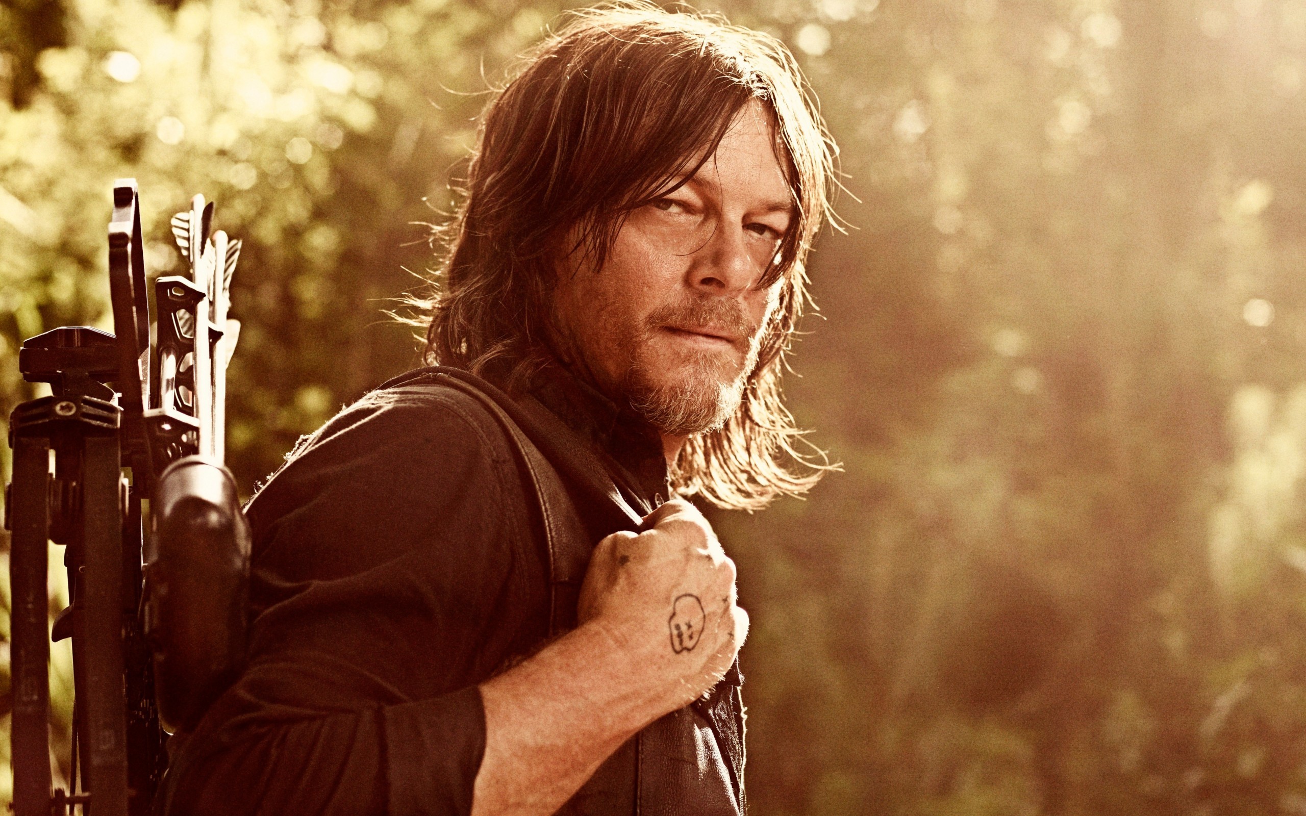 The Walking Dead, Daryl Dixon - Daryl The Walking Dead - HD Wallpaper 