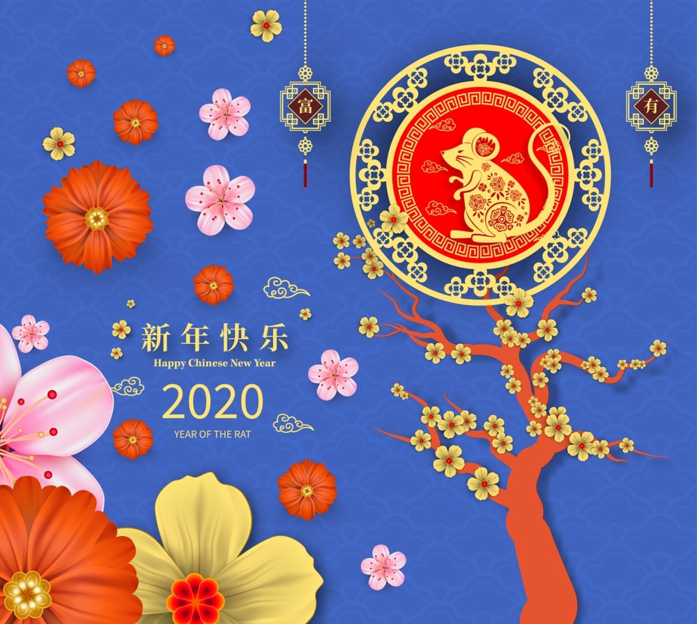 Chinese New Year 2020 Images - Chinese New Year 2020 Greetings - HD Wallpaper 