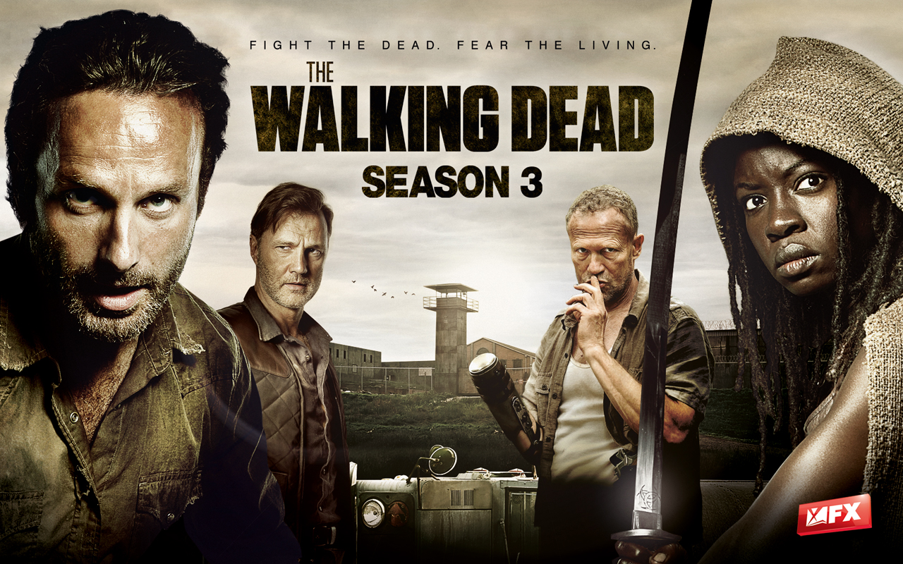 Walking Dead Season 3 - HD Wallpaper 