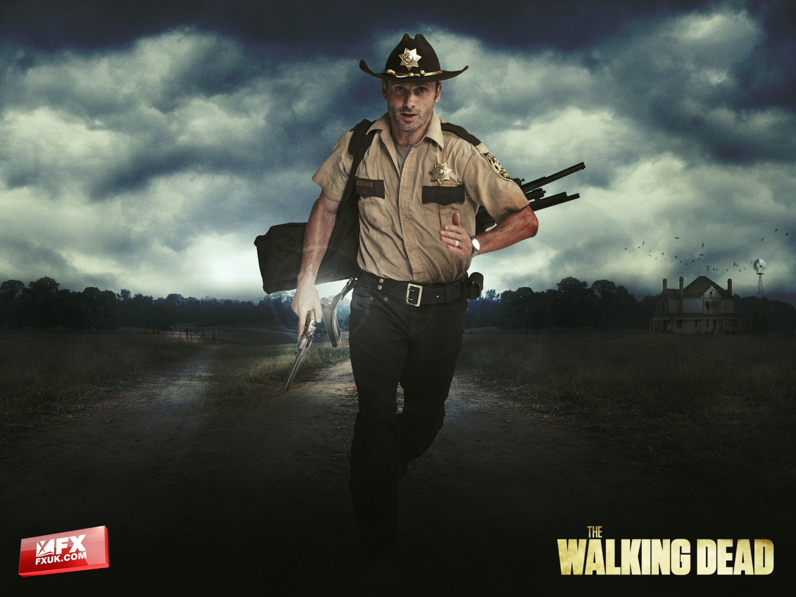 Rick Grimes Walking Dead Season 10 Episode 3 1600x10 Wallpaper Teahub Io