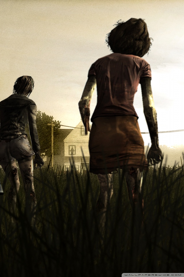 Walking Dead Game 4k Iphone - HD Wallpaper 