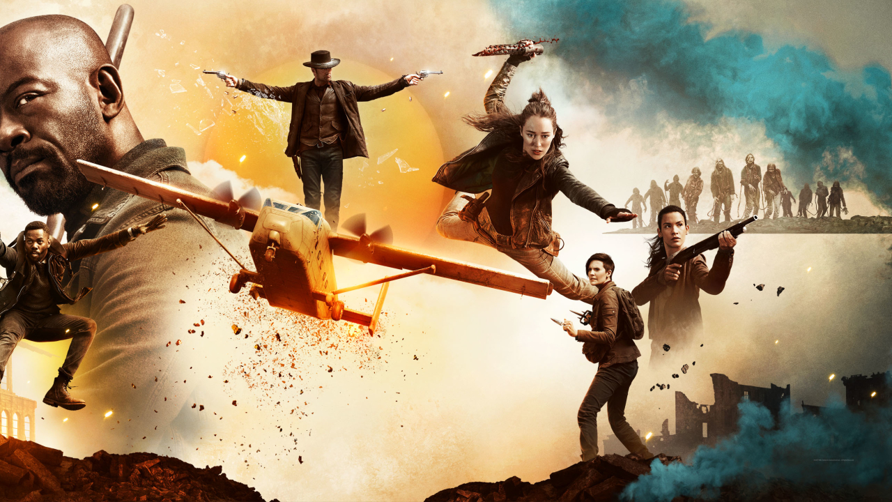 Fear The Walking Dead Season 5 - HD Wallpaper 