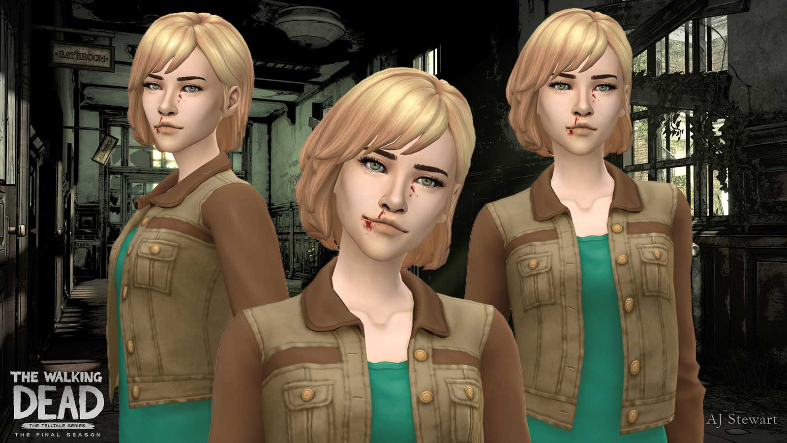 Walking Dead The Final Season Violet - HD Wallpaper 