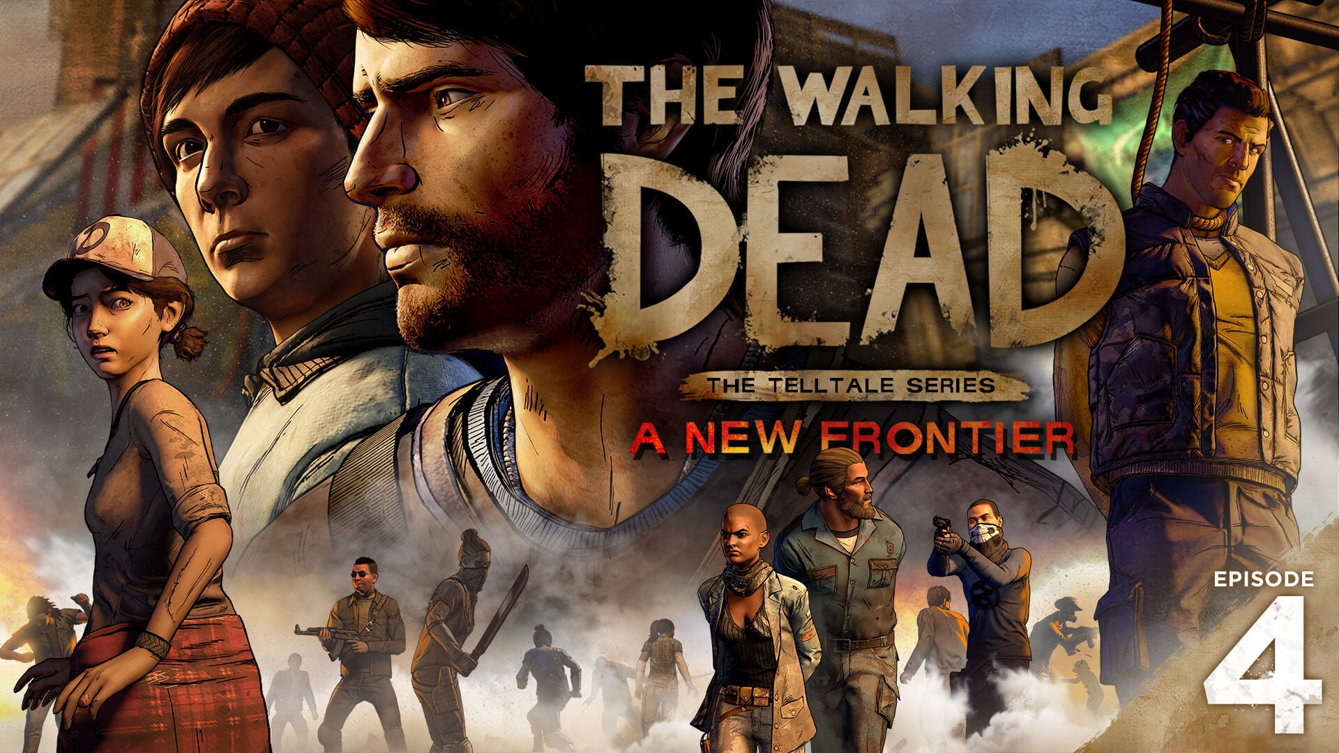 The Walking Dead - Telltale Games The Walking Dead Season 4 - HD Wallpaper 