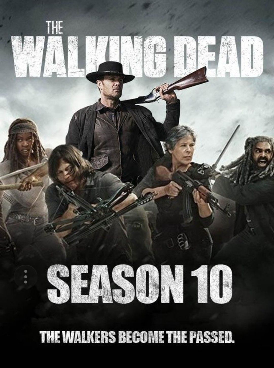 Walking Dead Season 10 On Dvd - HD Wallpaper 