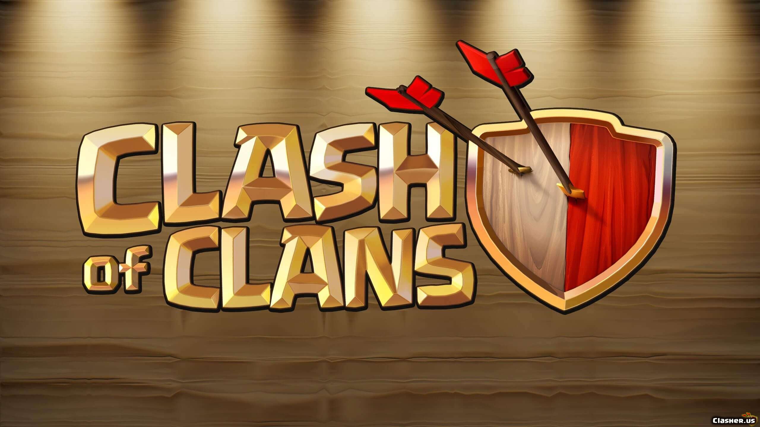 Clash Of Clan Icon Logo [10-2019] - Clash Of Clans Logo Hd - HD Wallpaper 