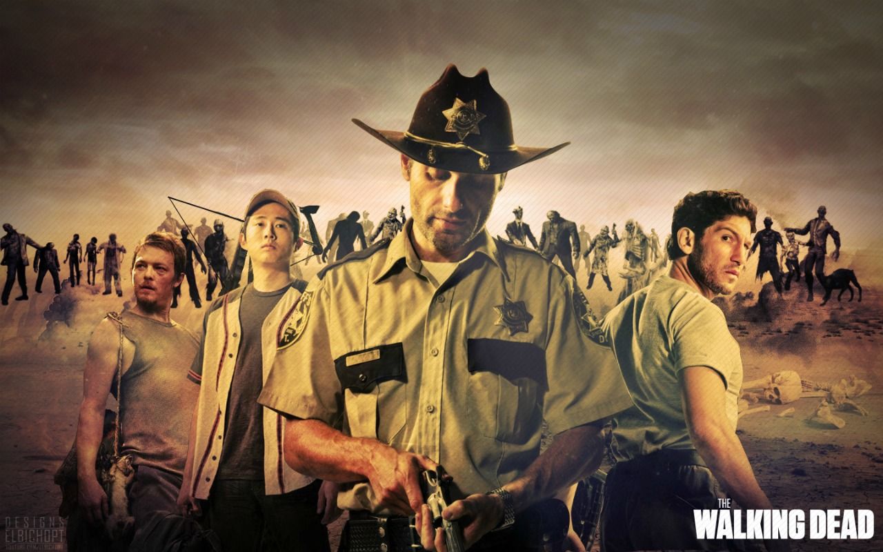 Walking Dead Live Wallpaper - HD Wallpaper 
