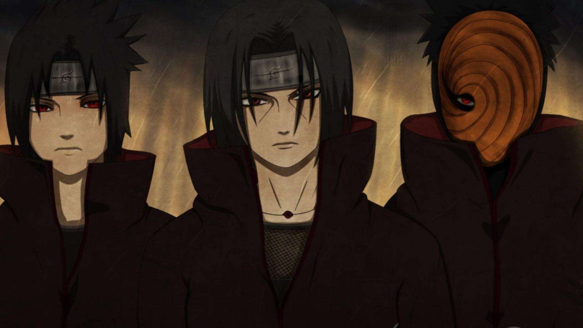 Uchiha Clan Wallpaper - Uchiha Clan Itachi Sasuke Madara - HD Wallpaper 