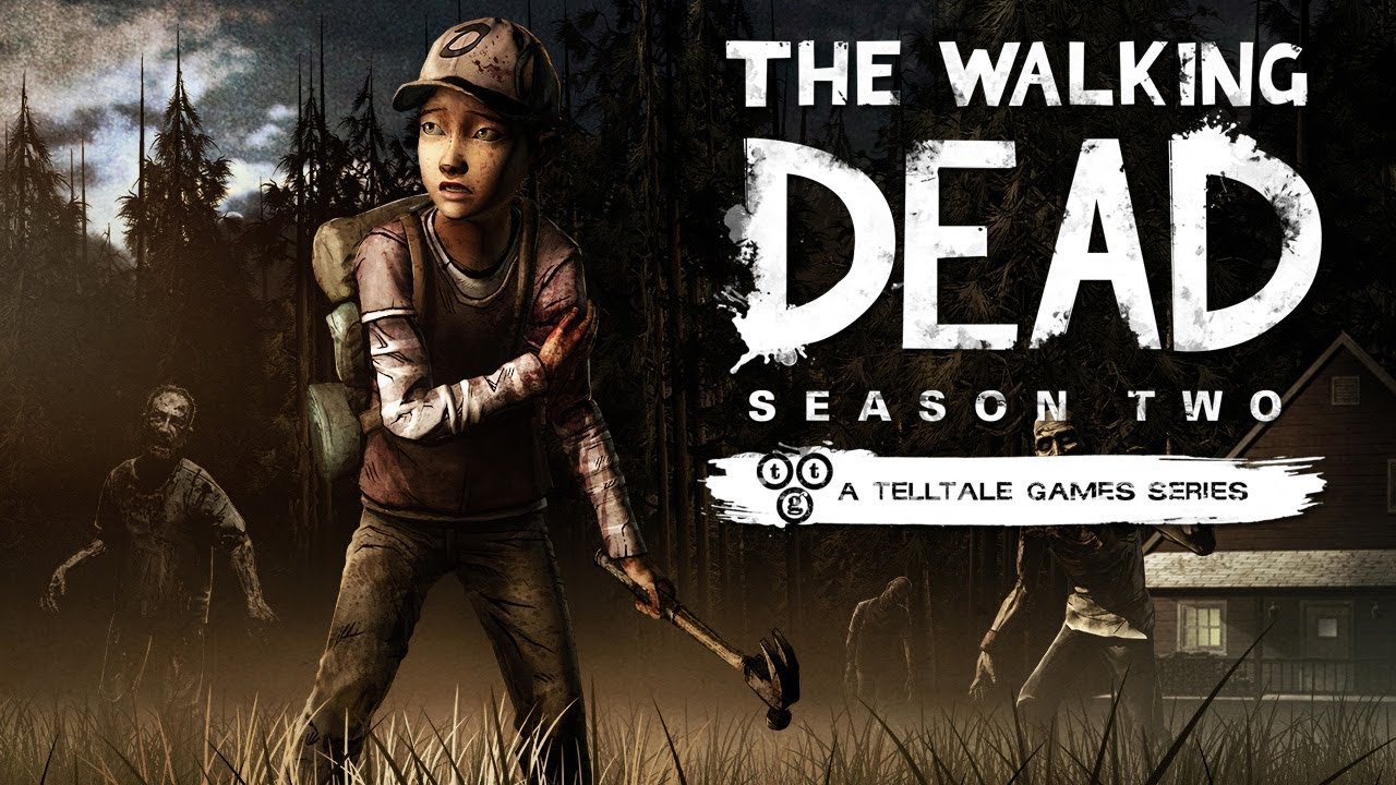 Walking Dead Season 2 Game - HD Wallpaper 