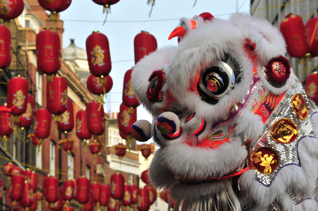 Chinese New Year 2020 London - HD Wallpaper 