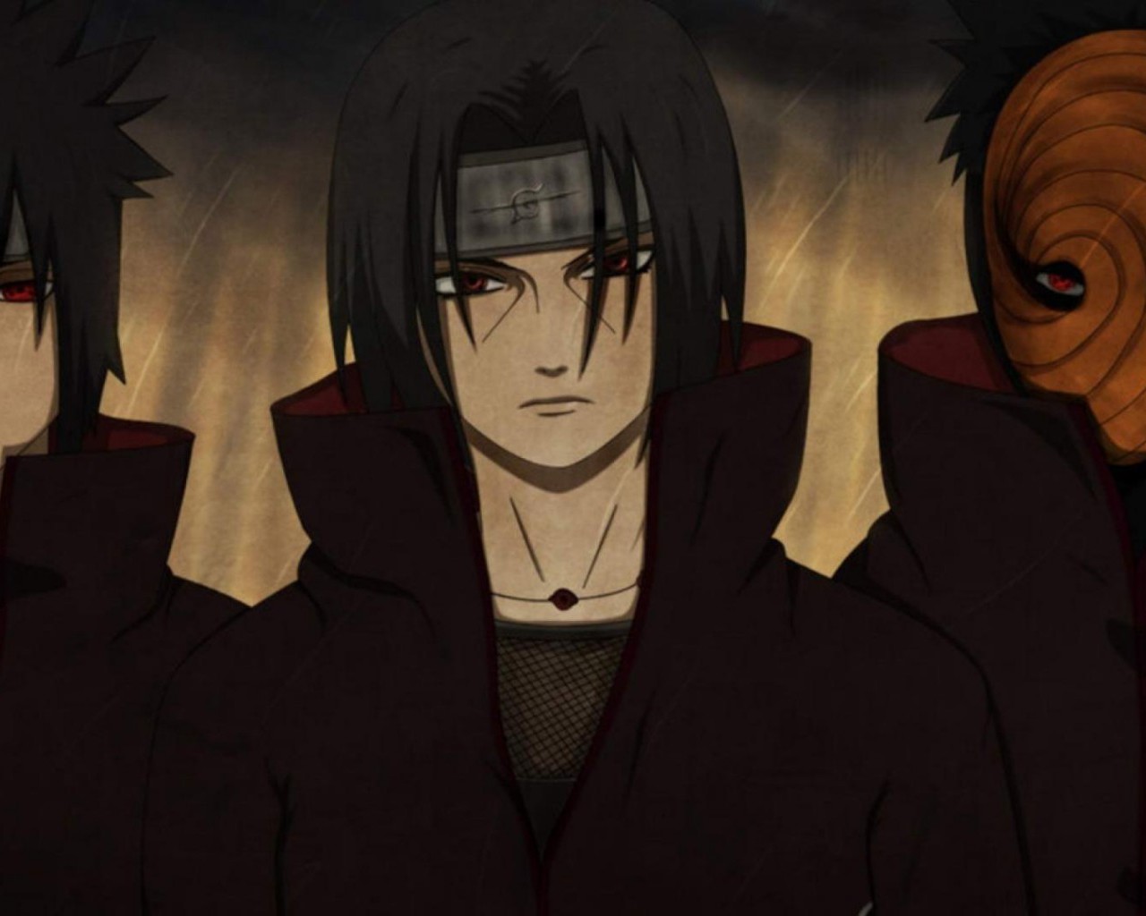 Uchiha Clan Wallpaper Hd - Uchiha Clan Itachi Sasuke Madara - HD Wallpaper 