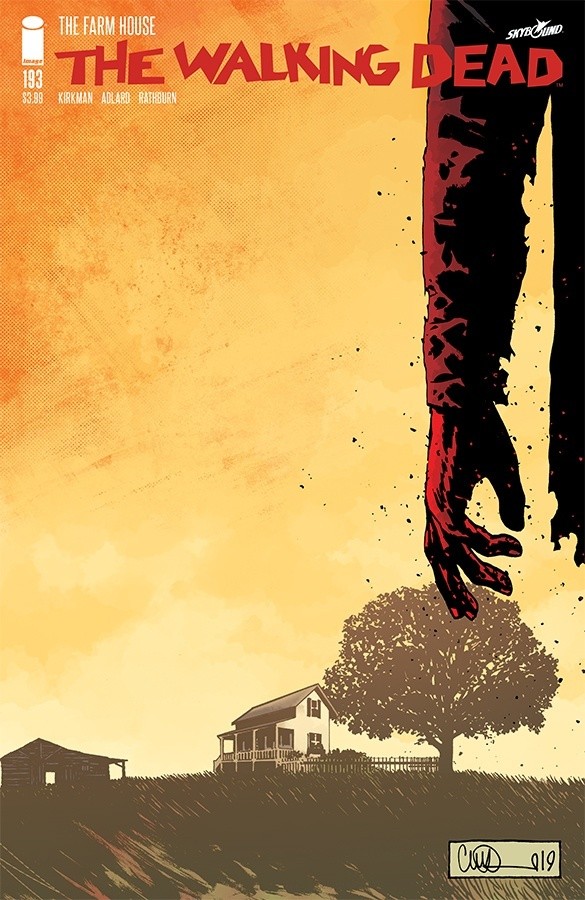 Walking Dead - Comic 193 The Walking Dead - HD Wallpaper 