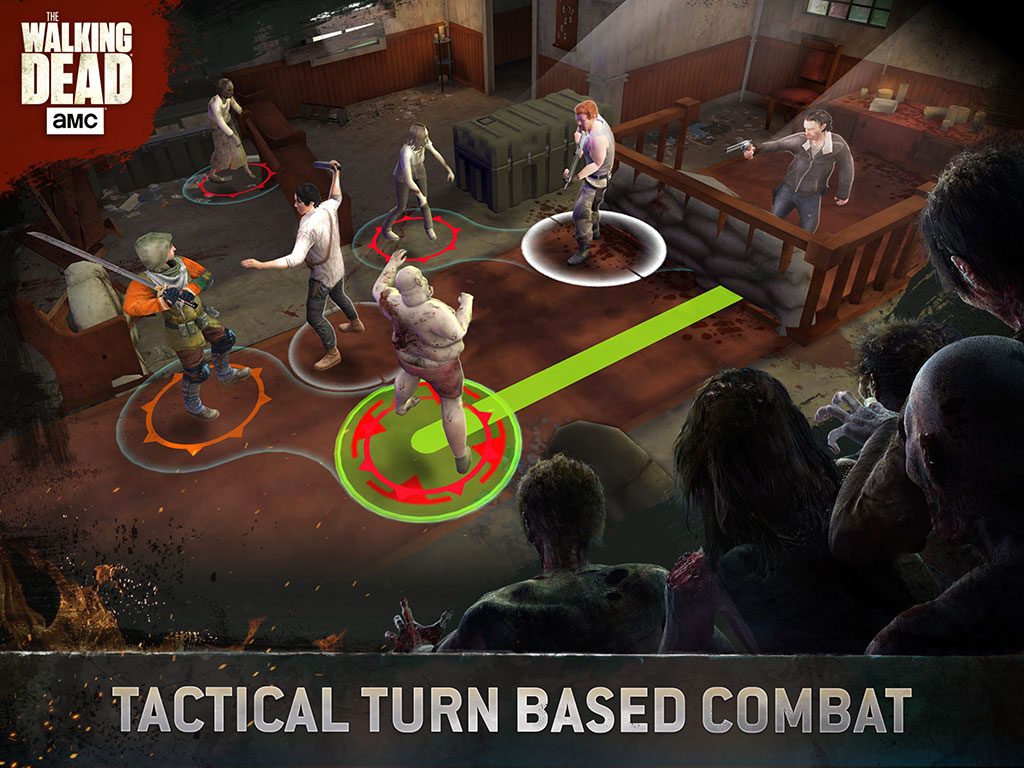 The Walking Dead - Twd No Mans Land - HD Wallpaper 