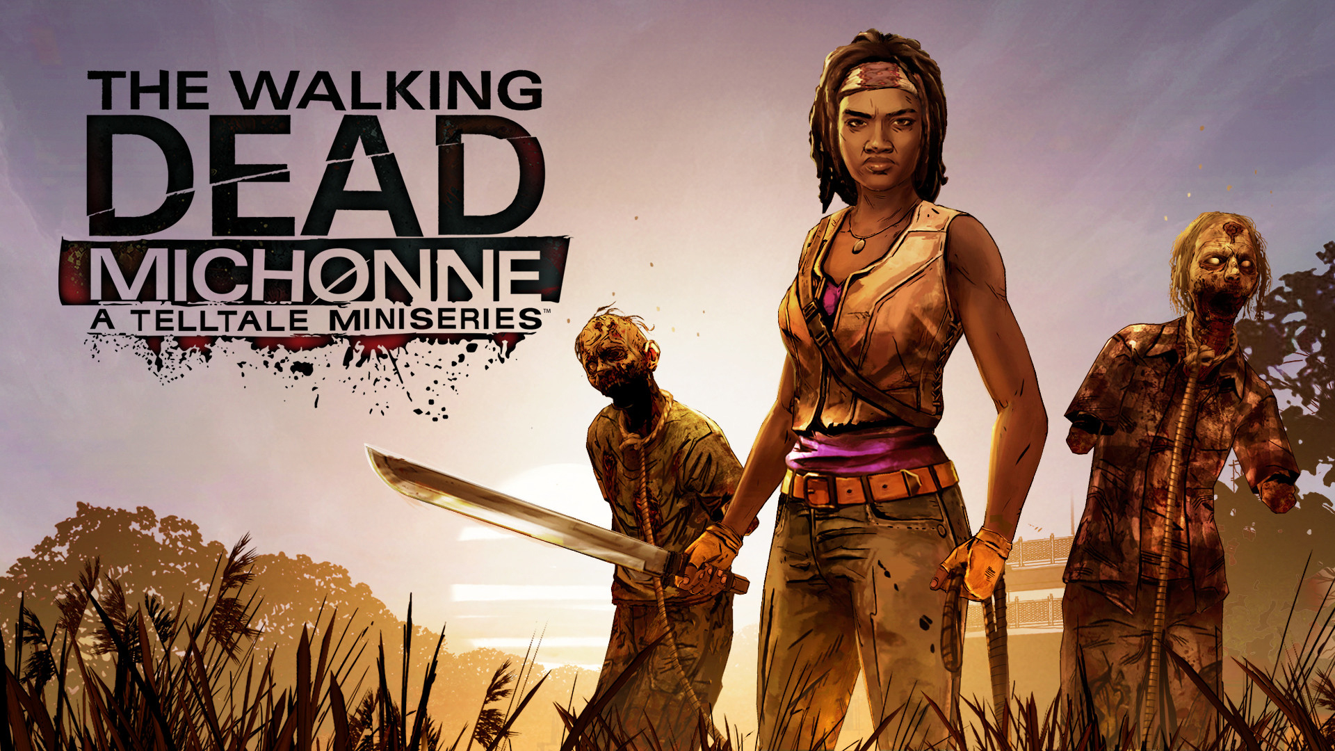 Time To Sharpen Your Blade As The Walking Dead - App The Walking Dead - HD Wallpaper 
