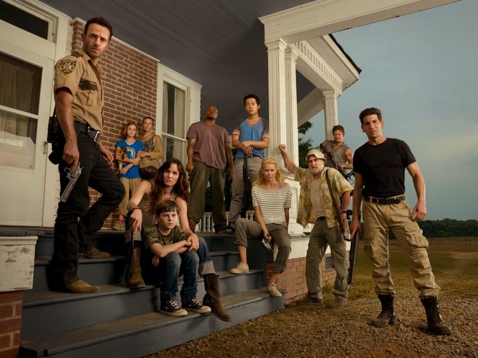 Walking Dead Season 2 Group - HD Wallpaper 