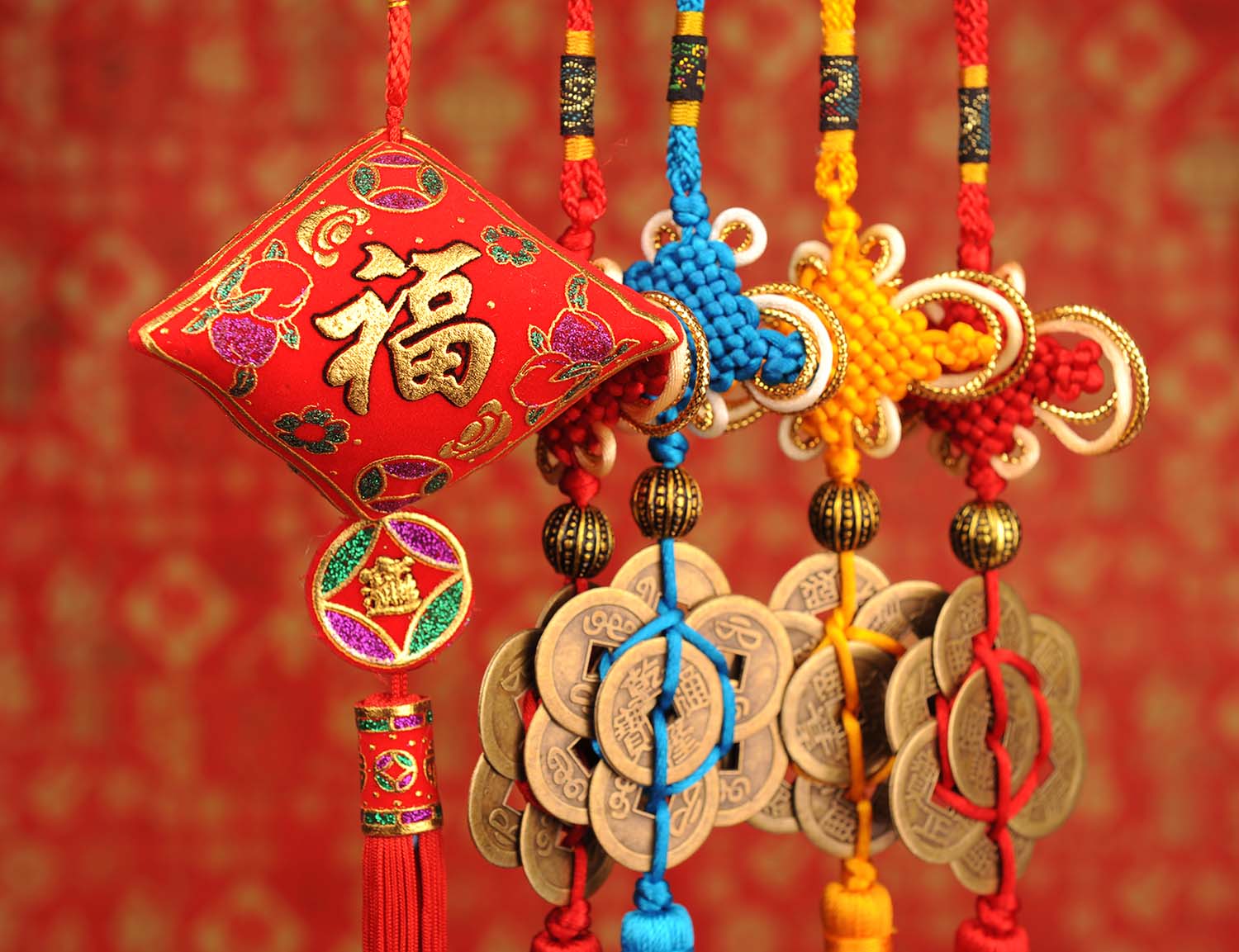 Brisbane Chinese New Year 2017 Wallpaper - Chinese New Year Decors - HD Wallpaper 