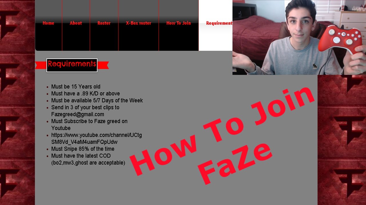 Did Faze Rug Join Faze - HD Wallpaper 