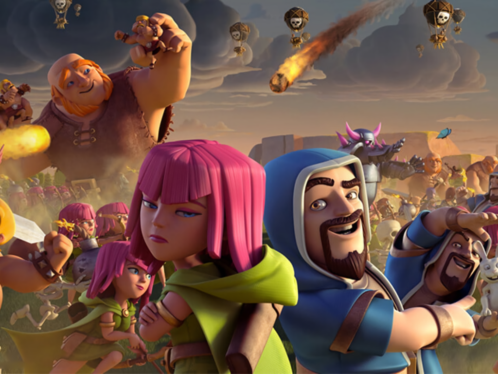 Clash Of Clans - HD Wallpaper 