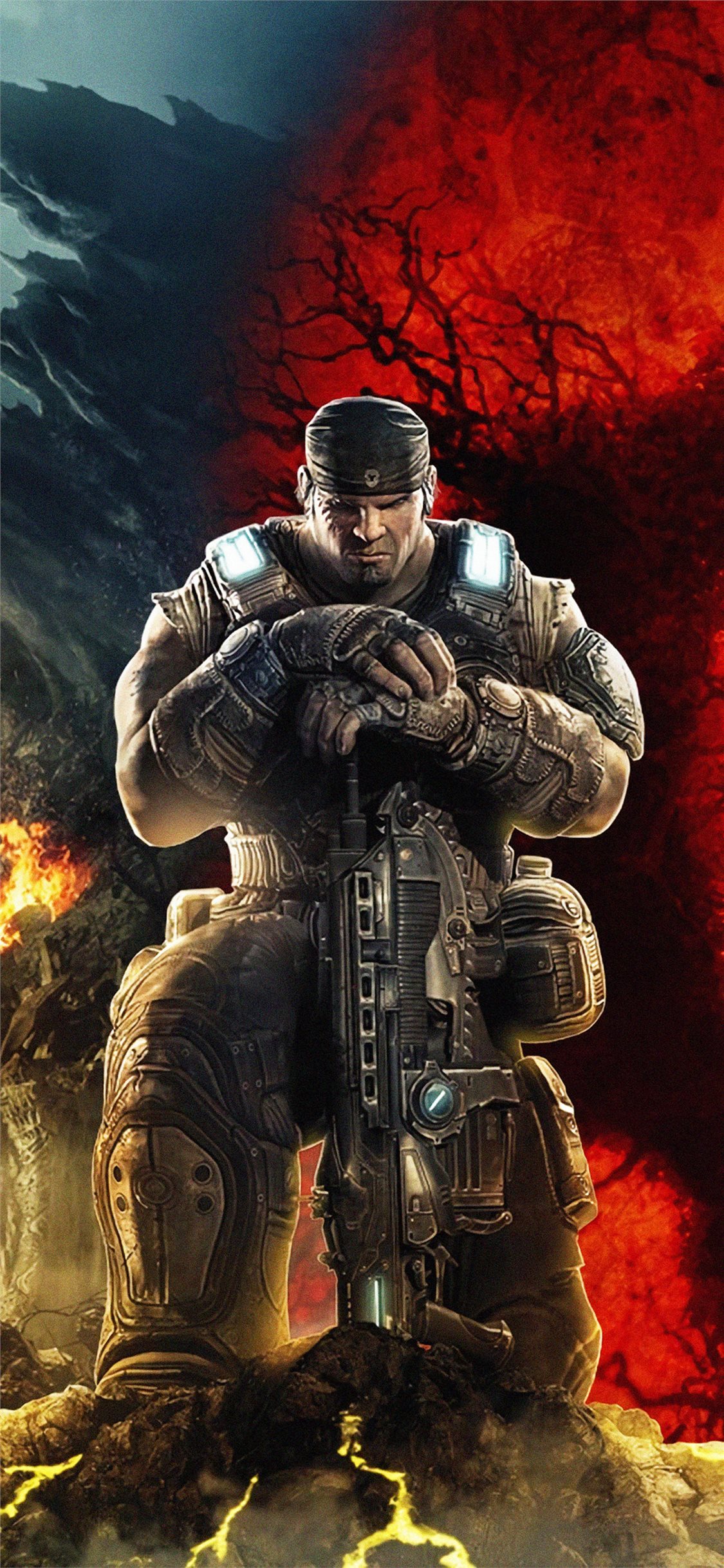 Gears Of War Wallpaper Phone - HD Wallpaper 