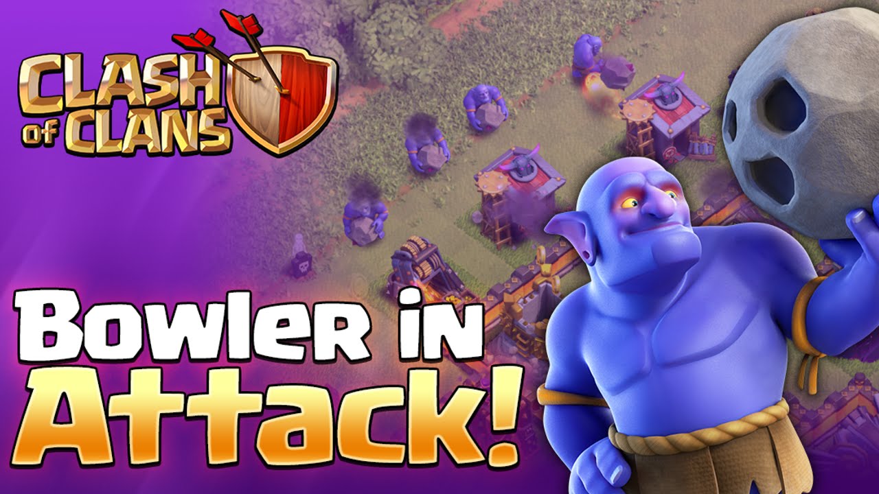 Bowler Attack - HD Wallpaper 