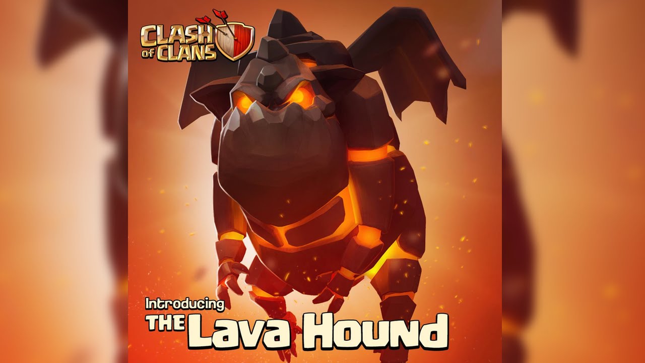 Clash Of Clans Lava Hound Outline - HD Wallpaper 