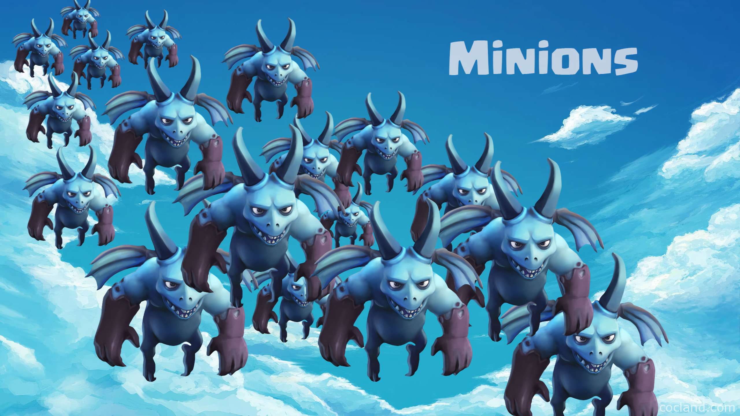 Clash Of Clans Minions - Clash Minions - HD Wallpaper 
