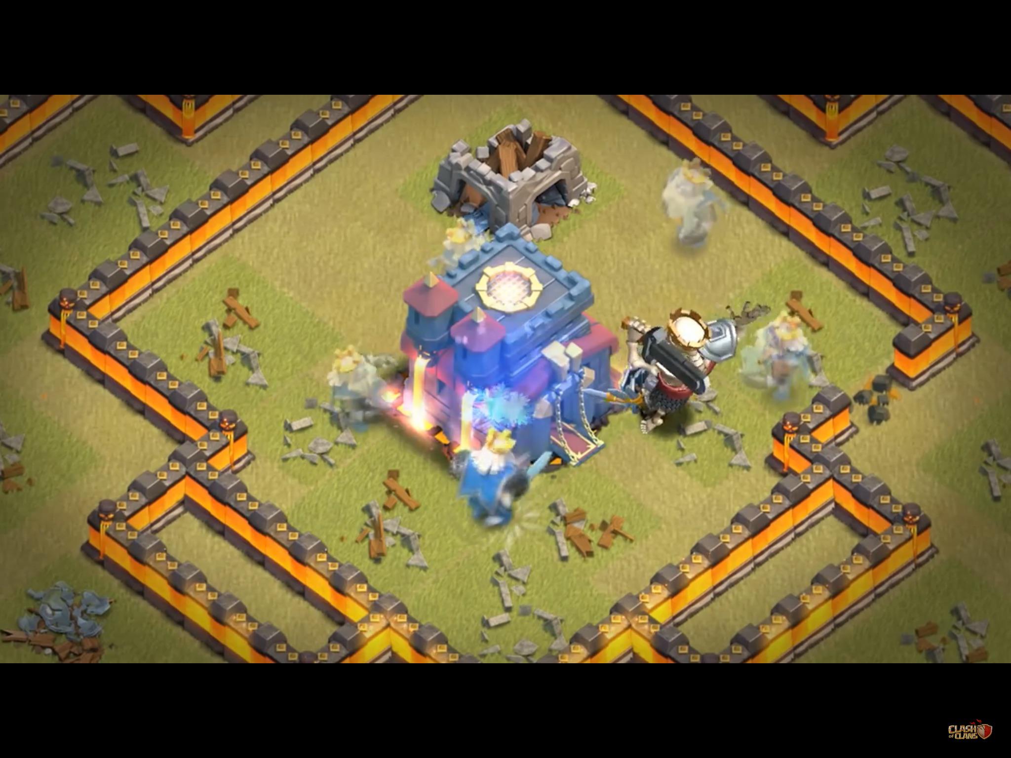 Coc 2019 October Update - HD Wallpaper 