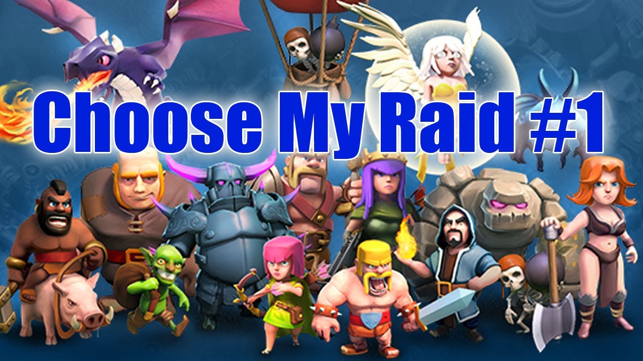 Clash Of Clans Full Troops - HD Wallpaper 