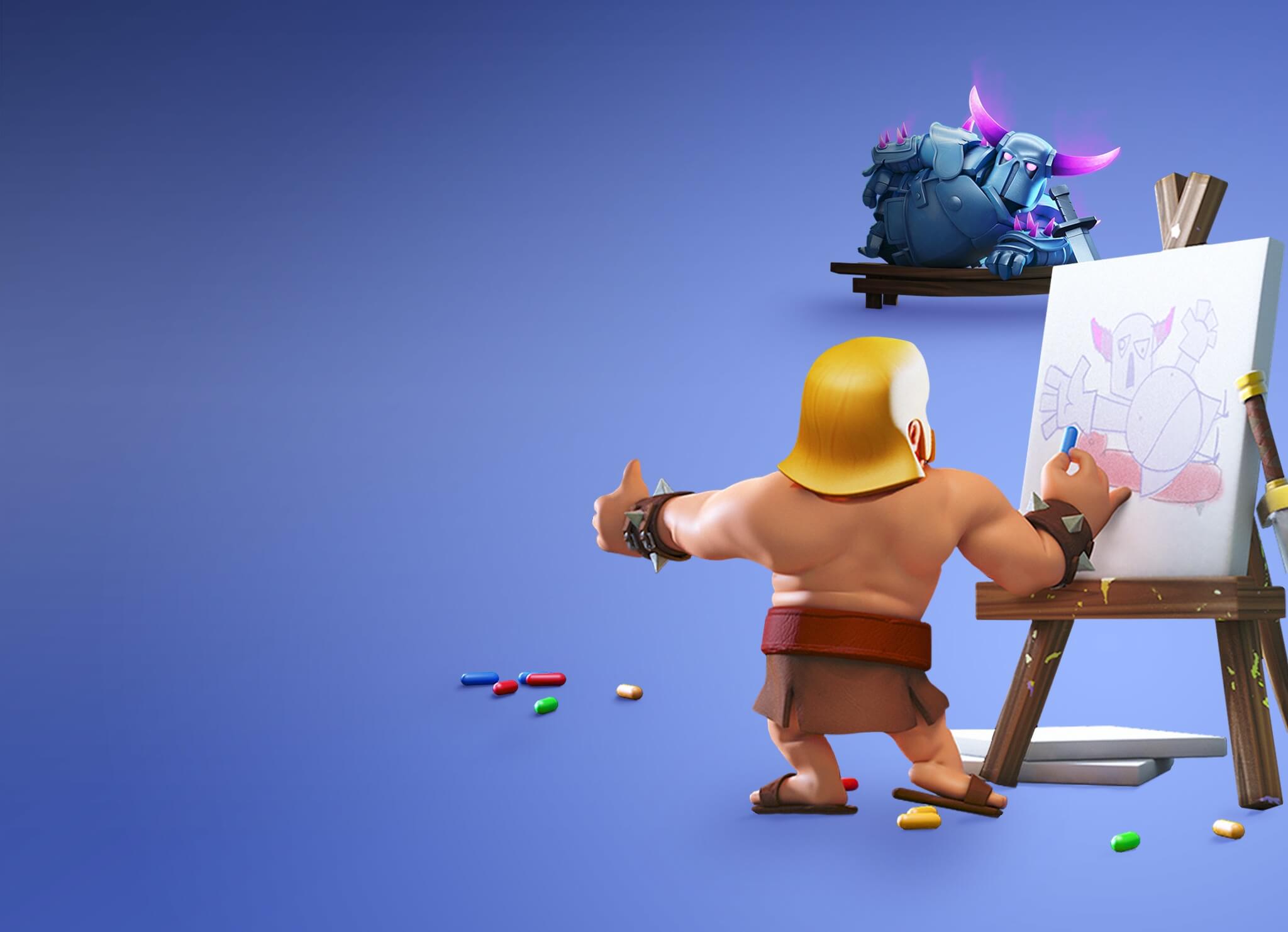 Clash Of Clans Wallpaper 2018 - HD Wallpaper 