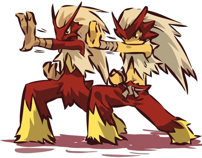 Blaziken As A Human - HD Wallpaper 