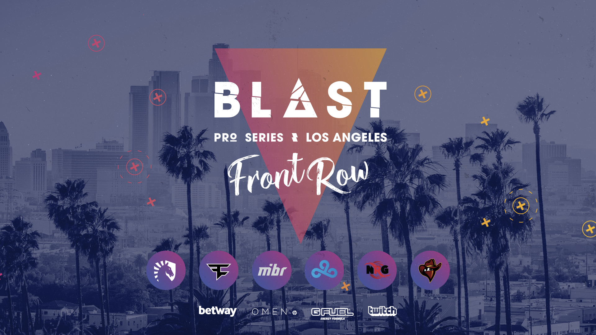 Blast Pro Los Angeles - HD Wallpaper 