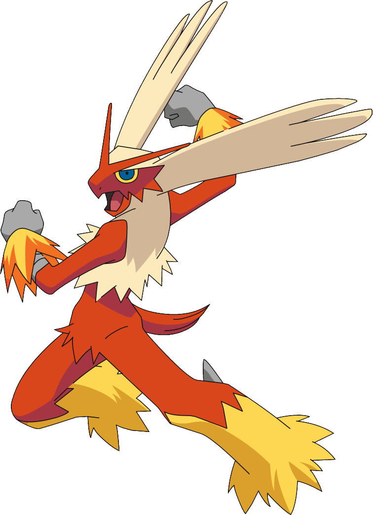 Thumb Image - Blaziken Png - HD Wallpaper 