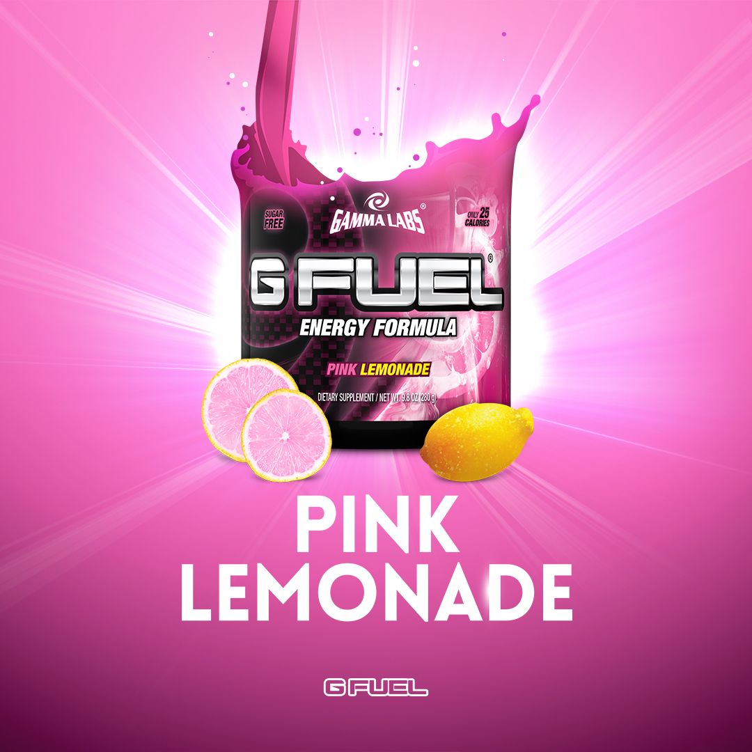 G Fuel Pink Lemonade - HD Wallpaper 