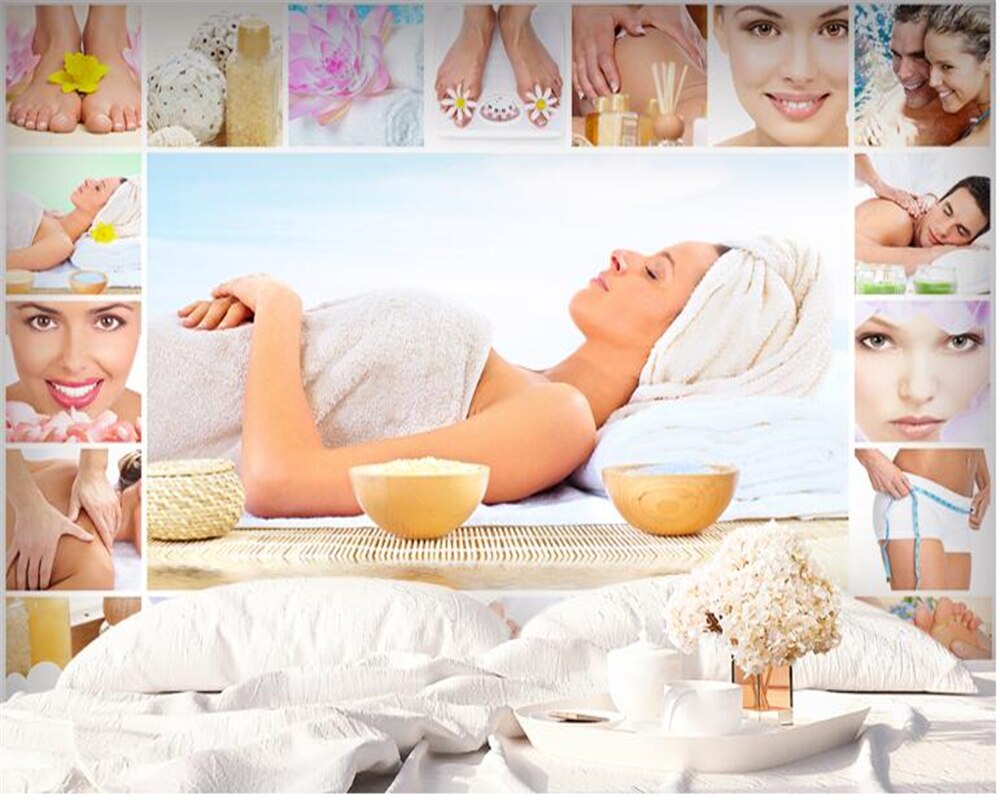 Massage Collage - HD Wallpaper 