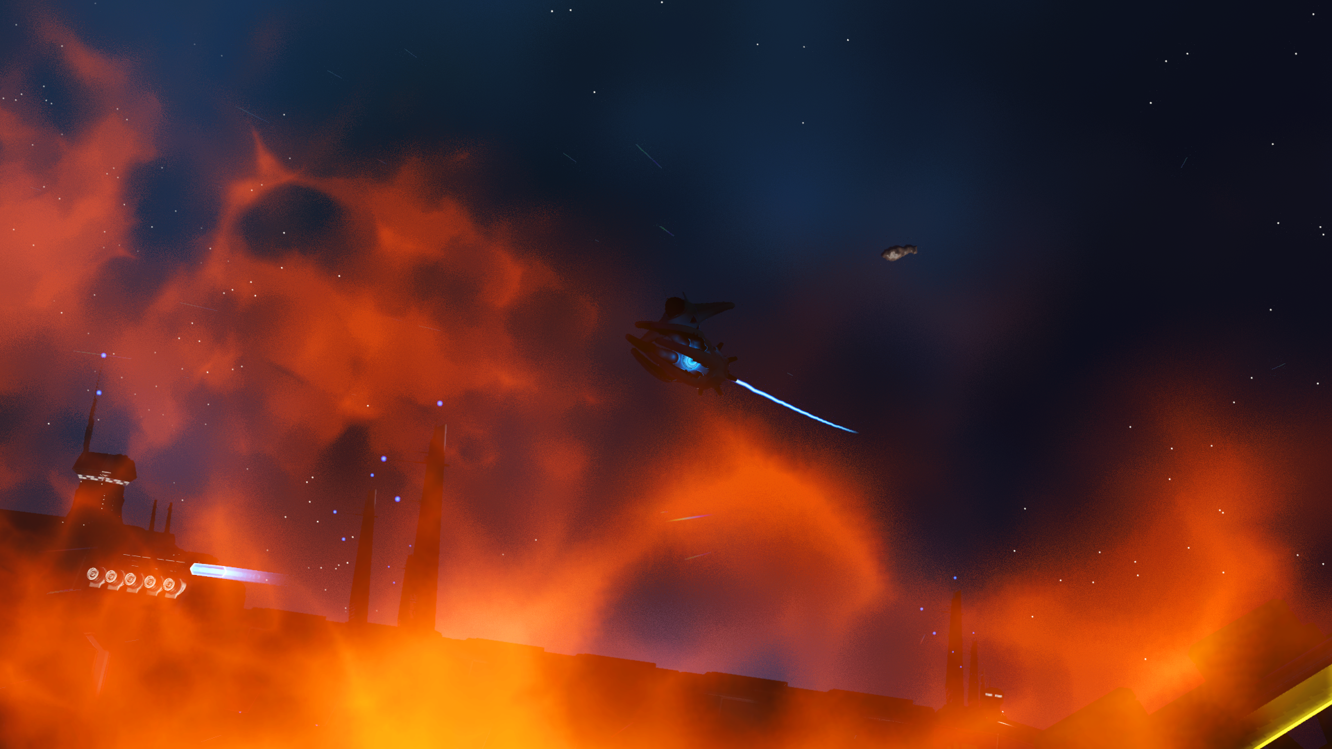 Night - HD Wallpaper 