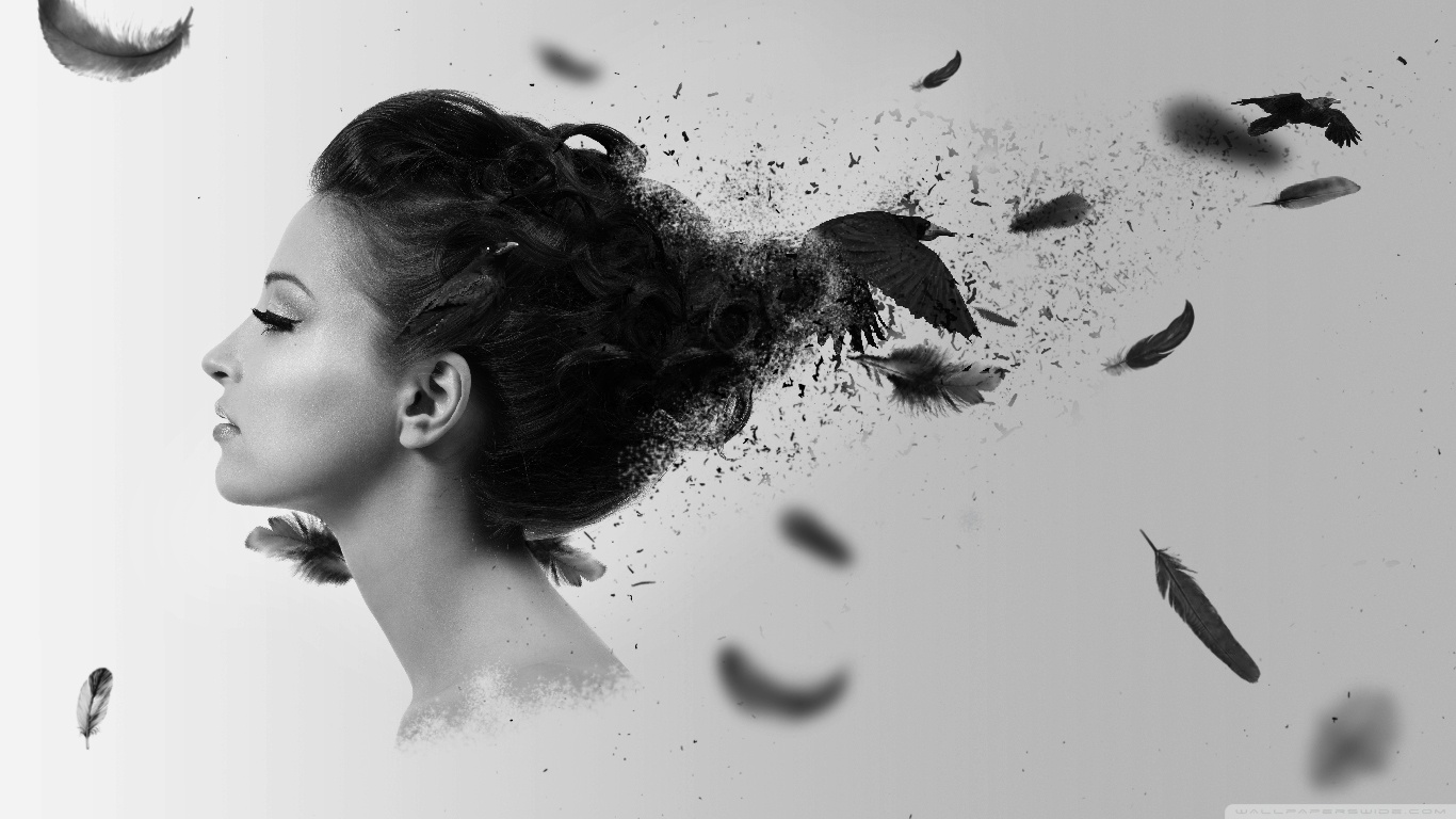 Dark Girls Uhd - HD Wallpaper 