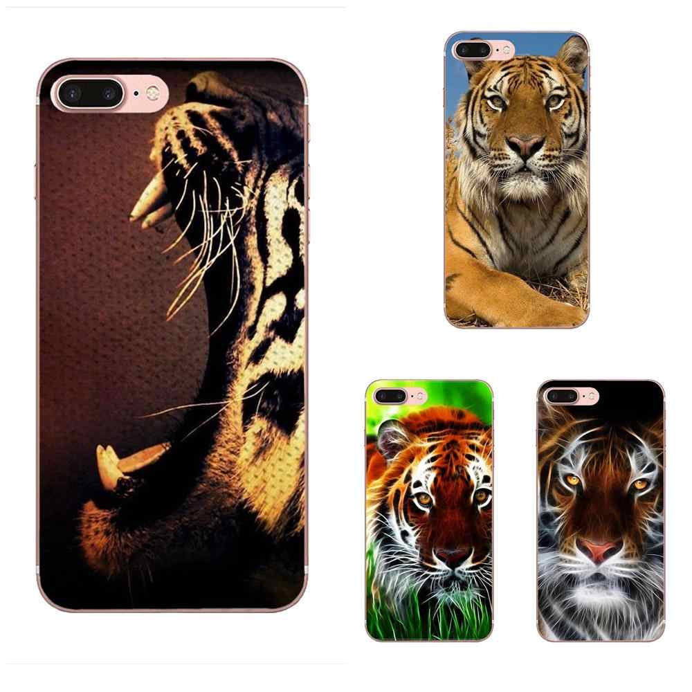 Tiger Wallpaper Novelty Fundas For Galaxy J1 J2 J3 - Tiger Pc Wallpaper Hd - HD Wallpaper 