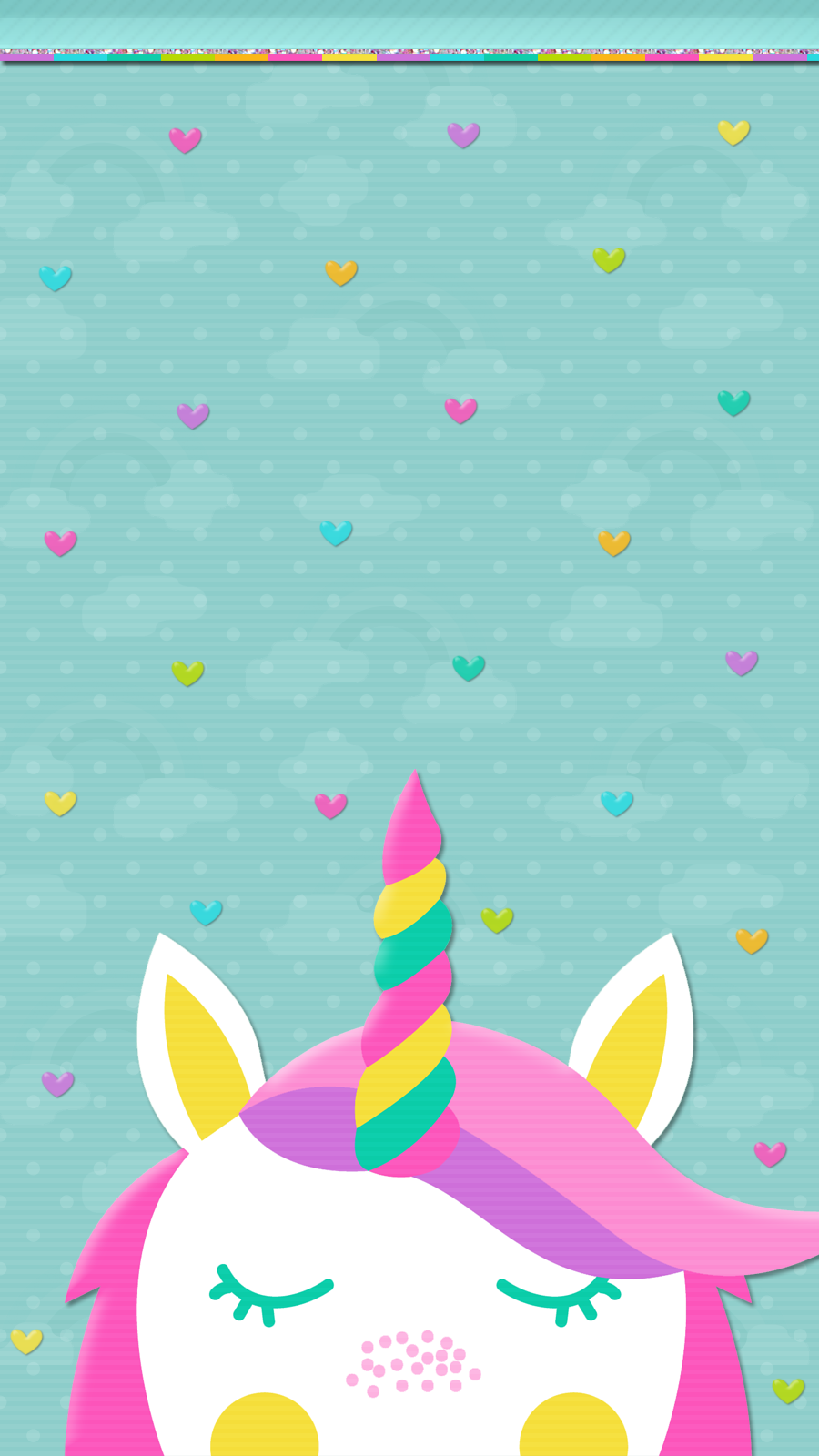 Unicorn Rainbow Wallpapers - Illustration - HD Wallpaper 