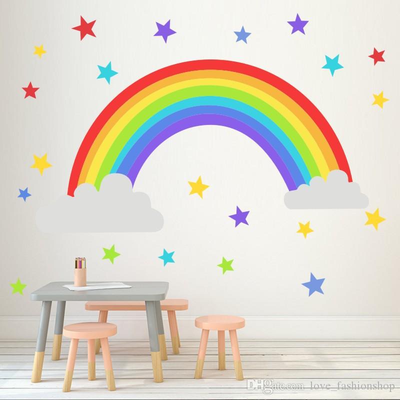 Kids Room Wall Stickers - HD Wallpaper 