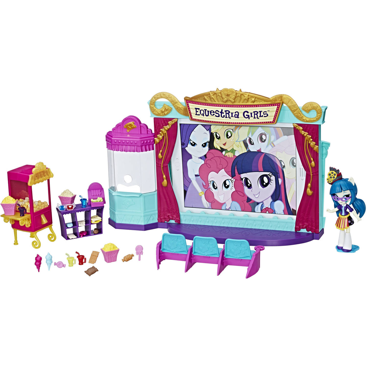 My Little Pony Equestria Girl Cinema - HD Wallpaper 