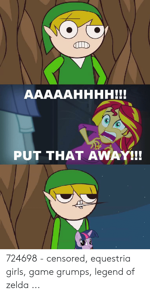 Girls, Game, And Zelda - That's Not Funny - HD Wallpaper 